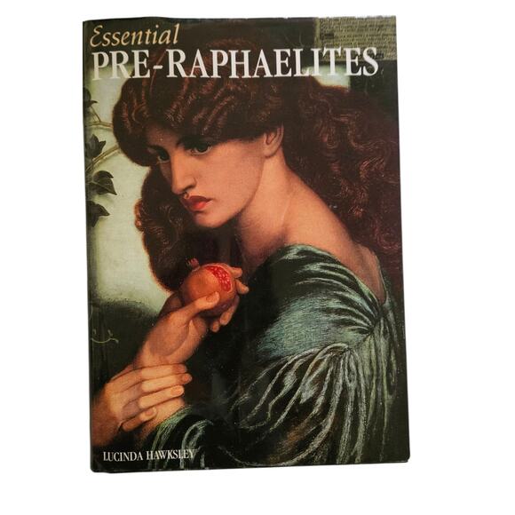 Essentials Pre- Raphaëlle Book By Lucinda Hawksley - Picture 1 of 5